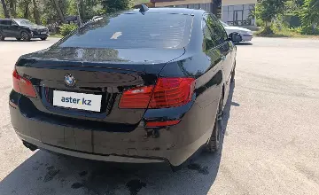 BMW 5 серии 2016 года за 6 500 000 тг. в Алматы фото 4
