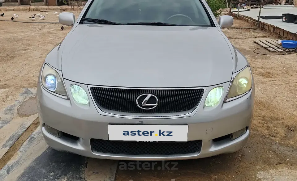 Lexus GS 2005 года за 6 000 000 тг. в Актау
