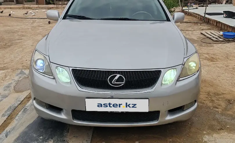 Lexus GS 2005 года за 6 000 000 тг. в Актау