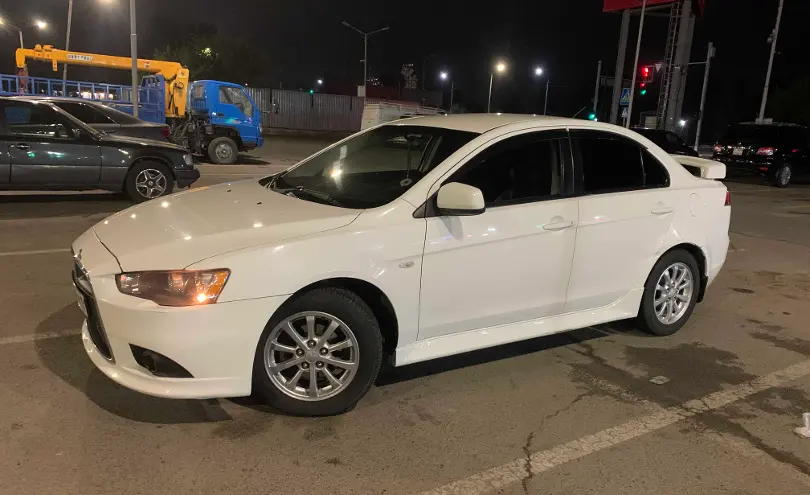 Mitsubishi Lancer 2013 года за 4 500 000 тг. в Алматинская область