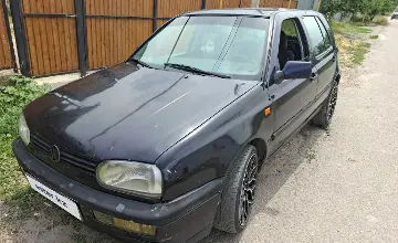 Volkswagen Golf 1993 года за 699 999 тг. в Алматы фото 1