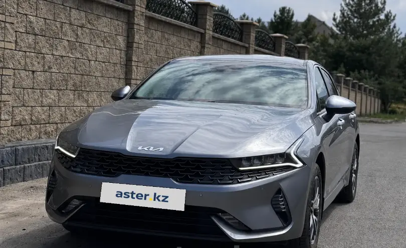 Kia K5 2022 года за 10 700 000 тг. в Алматы фото 2