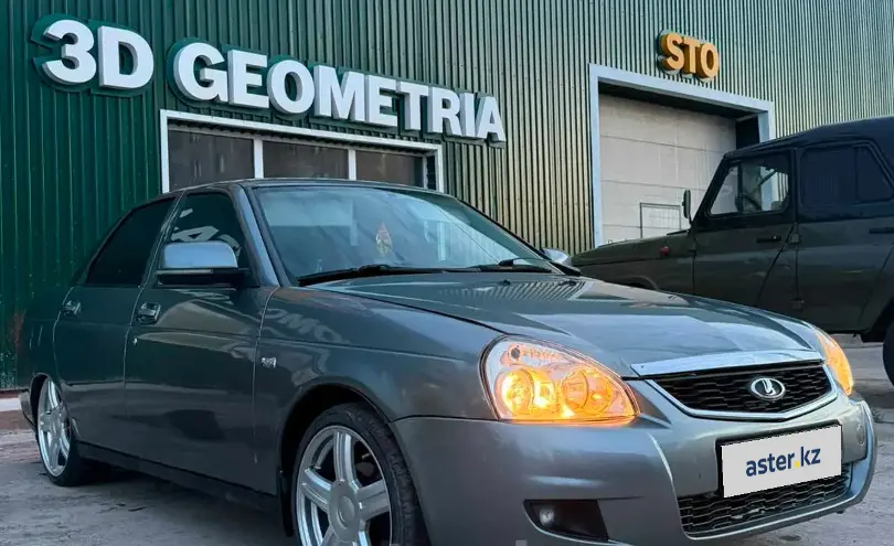 LADA (ВАЗ) Priora 2011 года за 1 800 000 тг. в Акмолинская область фото 3