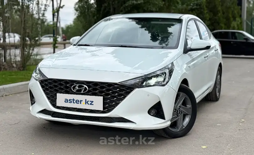 Hyundai Accent 2020 года за 7 350 000 тг. в Алматы фото 2