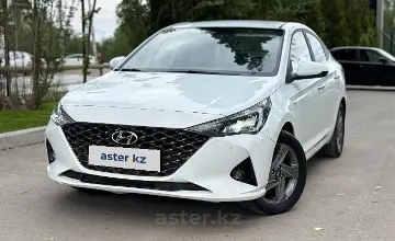 Hyundai Accent 2020 года за 7 350 000 тг. в Алматы фото 2