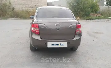 LADA (ВАЗ) Granta 2015 года за 2 500 000 тг. в Костанайская область фото 3
