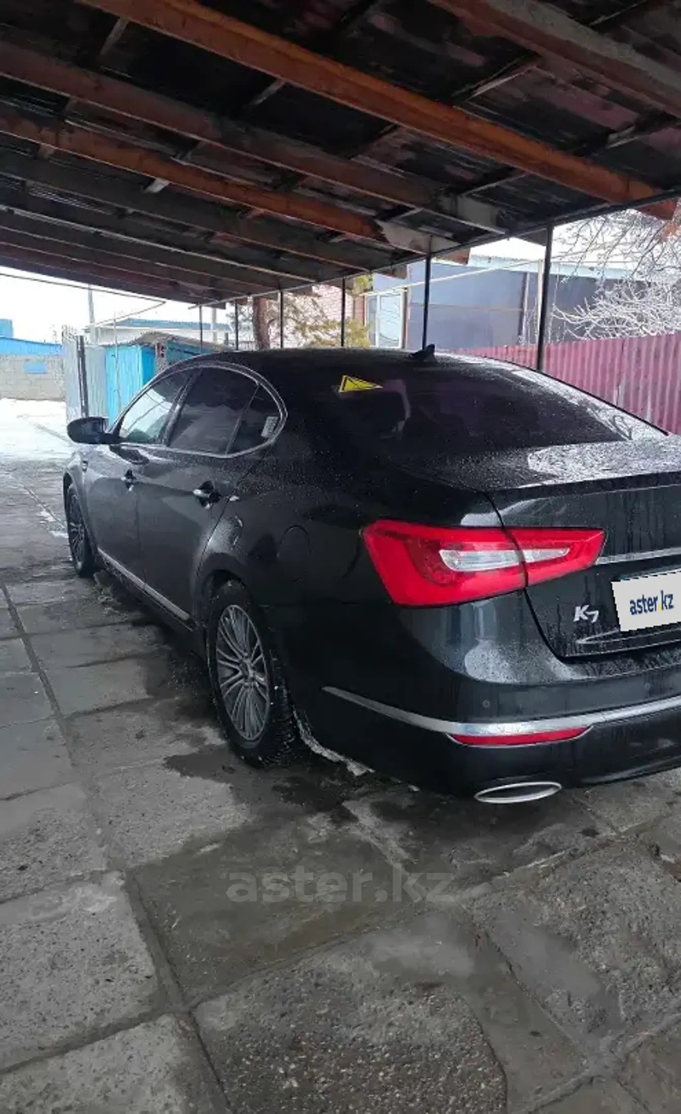 Kia K7 2014 года за 8 100 000 тг. в Северо-Казахстанская область фото 3