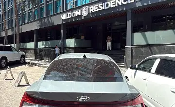 Hyundai Elantra 2021 года за 7 500 000 тг. в Алматы фото 3