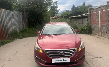 Hyundai Sonata 2015 года за 5 950 000 тг. в Алматы фото 1