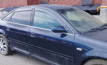 Audi A6 2001 года за 2 700 000 тг. в Алматы фото 3