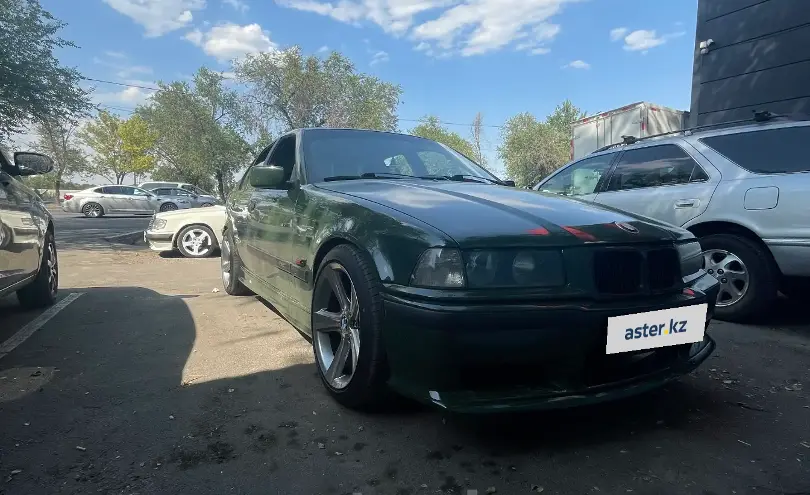 BMW 3 серии 1996 года за 1 950 000 тг. в Алматы