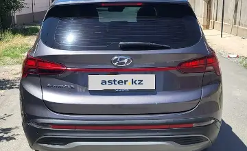 Hyundai Santa Fe 2021 года за 14 000 000 тг. в Шымкент