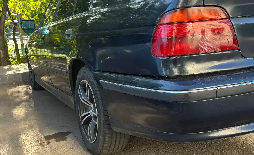 BMW 5 серии 1998 года за 2 500 000 тг. в Астана фото 5
