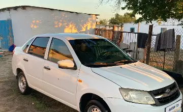 LADA (ВАЗ) Granta 2012 года за 1 600 000 тг. в Костанай фото 3