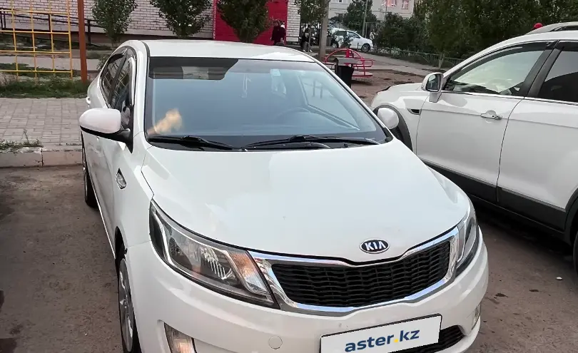 Kia Rio 2012 года за 2 900 000 тг. в Уральск