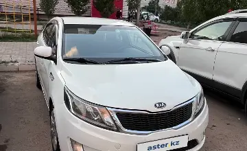 Kia Rio 2012 года за 2 900 000 тг. в Уральск фото 1