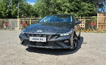 Hyundai Elantra 2025 года за 8 800 000 тг. в Актобе фото 3