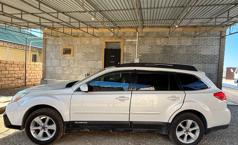 Subaru Outback 2012 года за 5 500 000 тг. в Актау фото 4