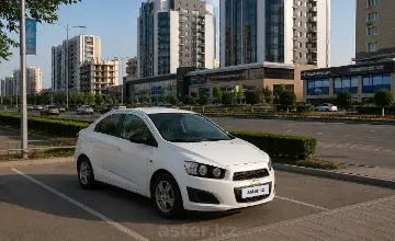 Chevrolet Aveo 2013 года за 2 800 000 тг. в Шымкент фото 3