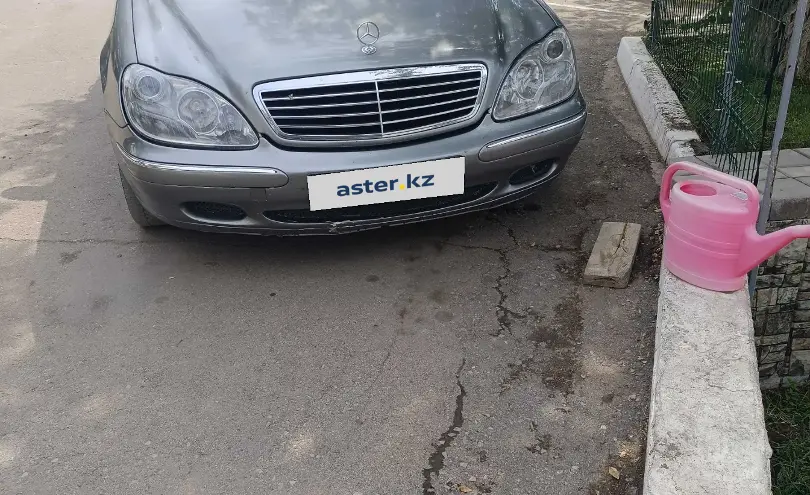 Mercedes-Benz S-Класс 2004 года за 4 200 000 тг. в Карагандинская область
