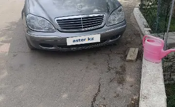 Mercedes-Benz S-Класс 2004 года за 4 200 000 тг. в Карагандинская область фото 1