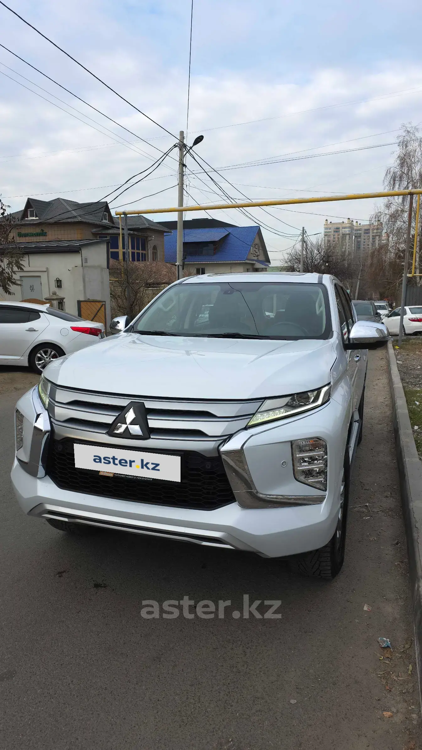 Mitsubishi Pajero Sport, 2020