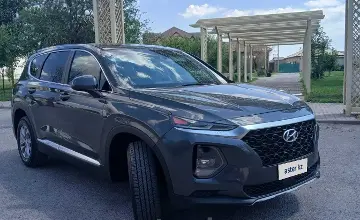 Hyundai Santa Fe 2018 года за 11 200 000 тг. в Жамбылская область