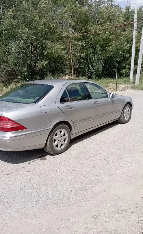 Mercedes-Benz S-Класс 2003 года за 4 650 000 тг. в Шымкент фото 2