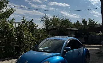 Volkswagen Beetle 2002 года за 2 900 000 тг. в Алматы фото 1