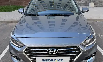 Hyundai Accent 2019 года за 6 500 000 тг. в Астана фото 3