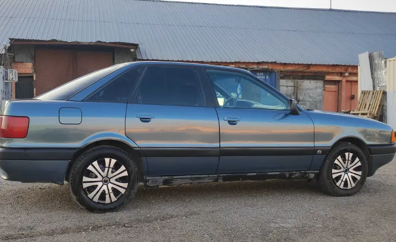Audi 80 1990 года за 1 600 000 тг. в Алматы фото 4