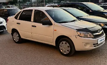 LADA (ВАЗ) Granta 2013 года за 1 600 000 тг. в Актюбинская область фото 3