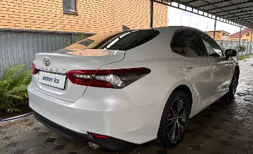 Toyota Camry 2023 года за 17 500 000 тг. в Западно-Казахстанская область фото 4