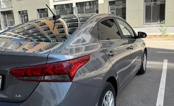 Hyundai Accent 2019 года за 6 500 000 тг. в Астана