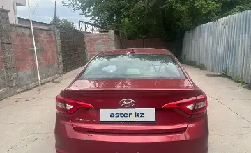 Hyundai Sonata 2015 года за 5 950 000 тг. в Алматы фото 3