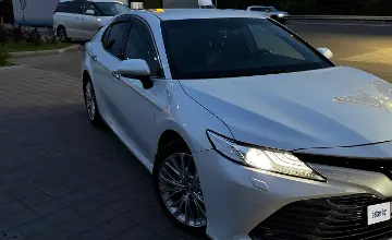 Toyota Camry 2018 года за 13 500 000 тг. в Павлодарская область фото 3
