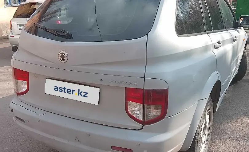 SsangYong Kyron 2006 года за 2 500 000 тг. в Алматы фото 4
