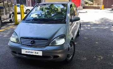 Mercedes-Benz A-Класс 2001 года за 2 500 000 тг. в Алматы фото 2