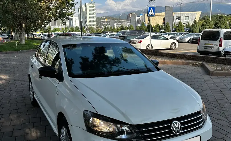 Volkswagen Polo 2017 года за 3 600 000 тг. в Алматы