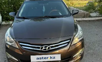 Hyundai Solaris 2014 года за 5 200 000 тг. в Карагандинская область фото 1