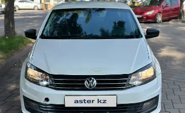 Volkswagen Polo 2017 года за 3 700 000 тг. в Алматы фото 4