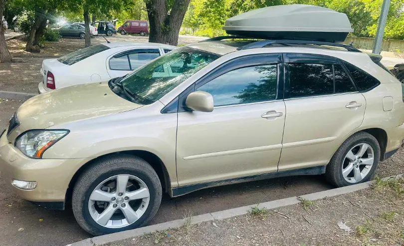Lexus RX 2004 года за 6 200 000 тг. в Караганда фото 4