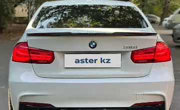 BMW 3 серии 2017 года за 9 500 000 тг. в Алматы фото 4