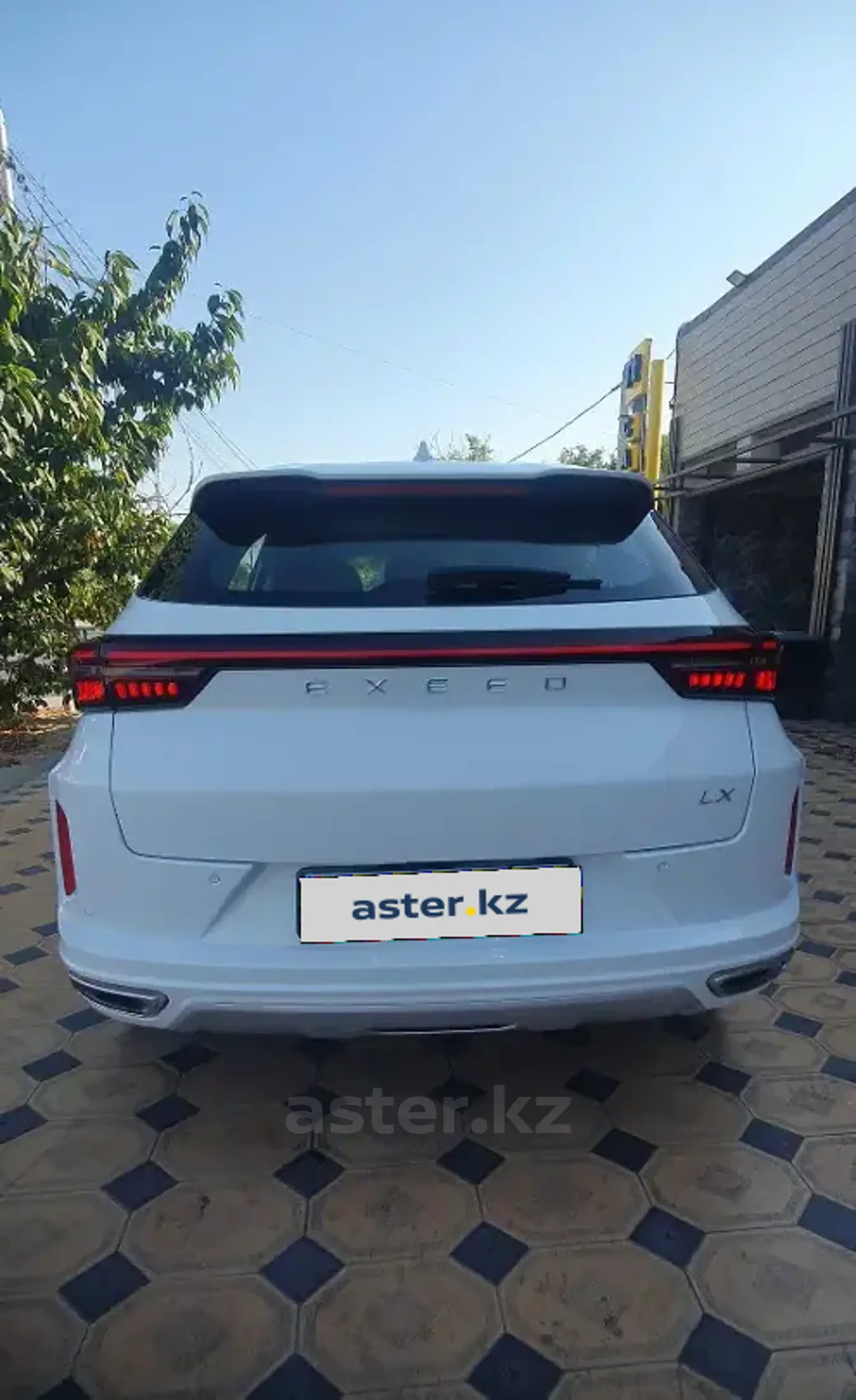 EXEED LX 2023 года за 10 700 000 тг. в Шымкент