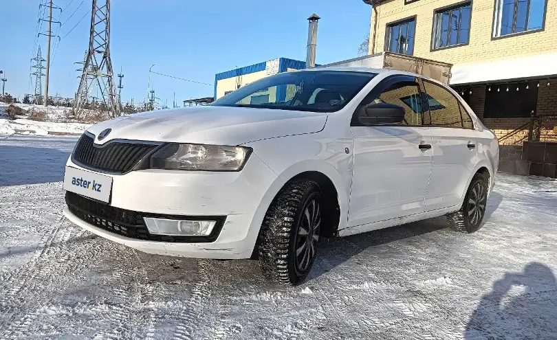 Skoda Rapid 2013 года за 3 950 000 тг. в Костанайская область