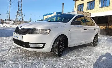 Skoda Rapid 2013 года за 3 950 000 тг. в Костанайская область фото 1