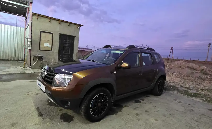 Renault Duster 2014 года за 4 500 000 тг. в Жамбылская область