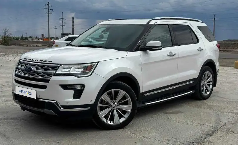 Ford Explorer 2018 года за 15 000 000 тг. в Улытауская область