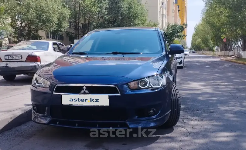 Mitsubishi Lancer 2008 года за 4 700 000 тг. в Астана фото 3