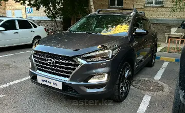 Hyundai Tucson 2019 года за 10 400 000 тг. в Астана фото 2